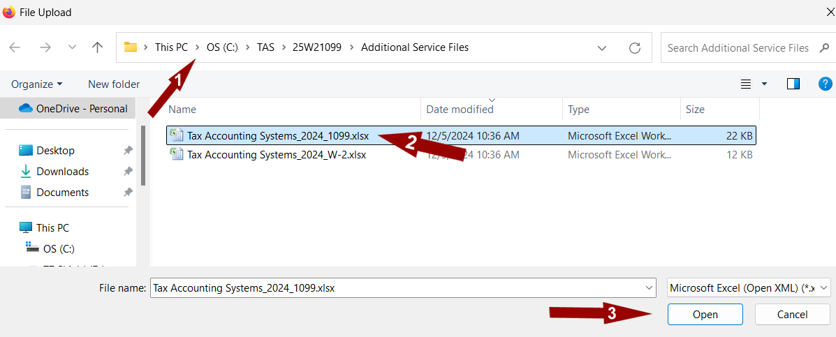 Create File