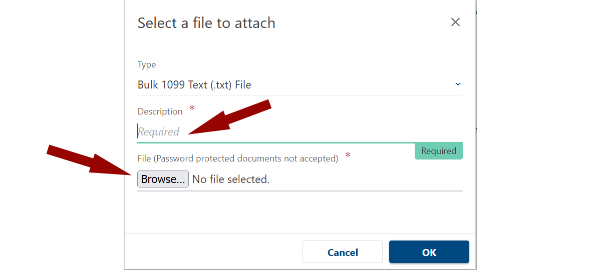 Select a file